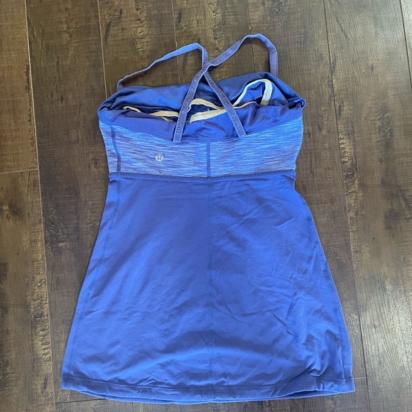 Lululemon Royalty Space Dye Bulerias Tank Top Women's Size 6 - Picture 2 of 2